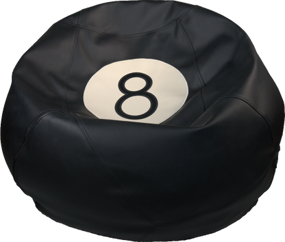 *COVER ONLY* 8-ball bean bag cover